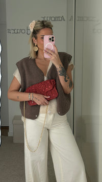 Sac Palma - Rouge - ROSABAYA