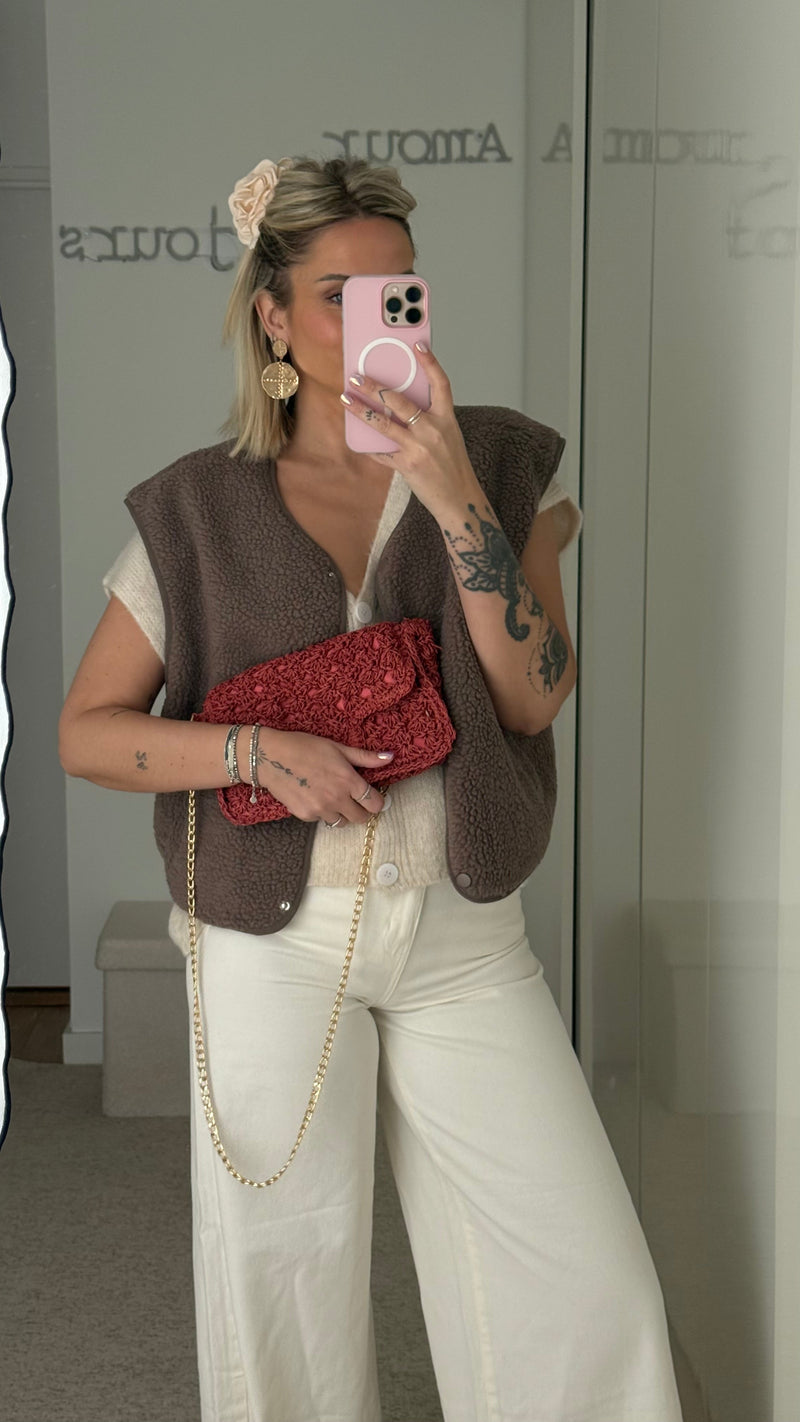 Sac Palma - Rouge - ROSABAYA