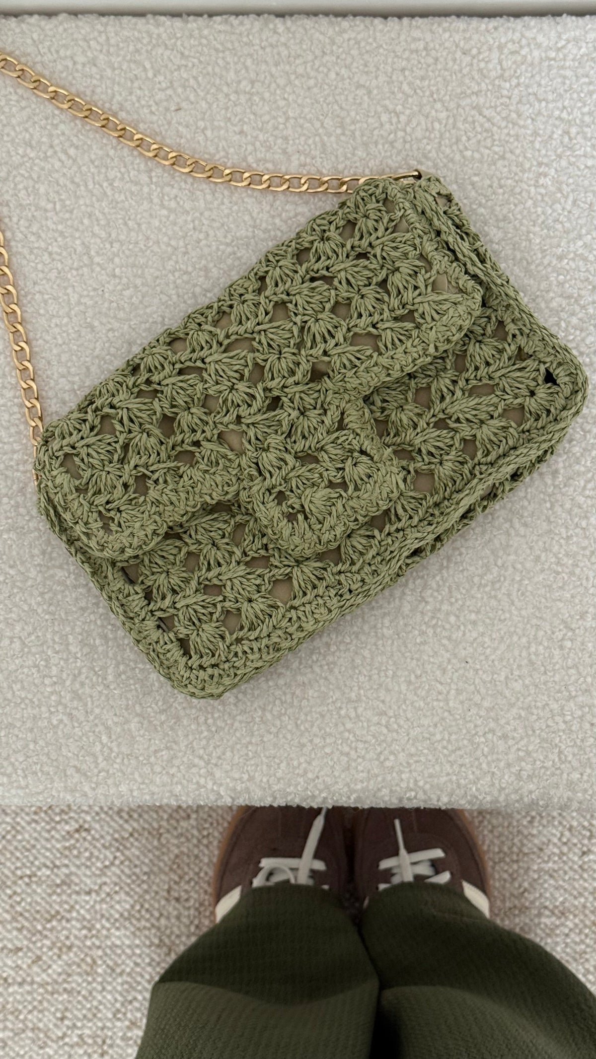 Sac Palma - Vert - ROSABAYA