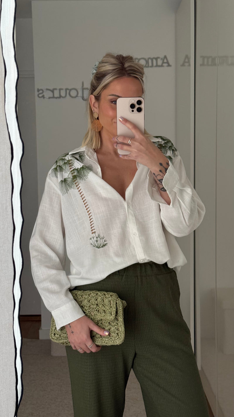 Sac Palma - Vert - ROSABAYA