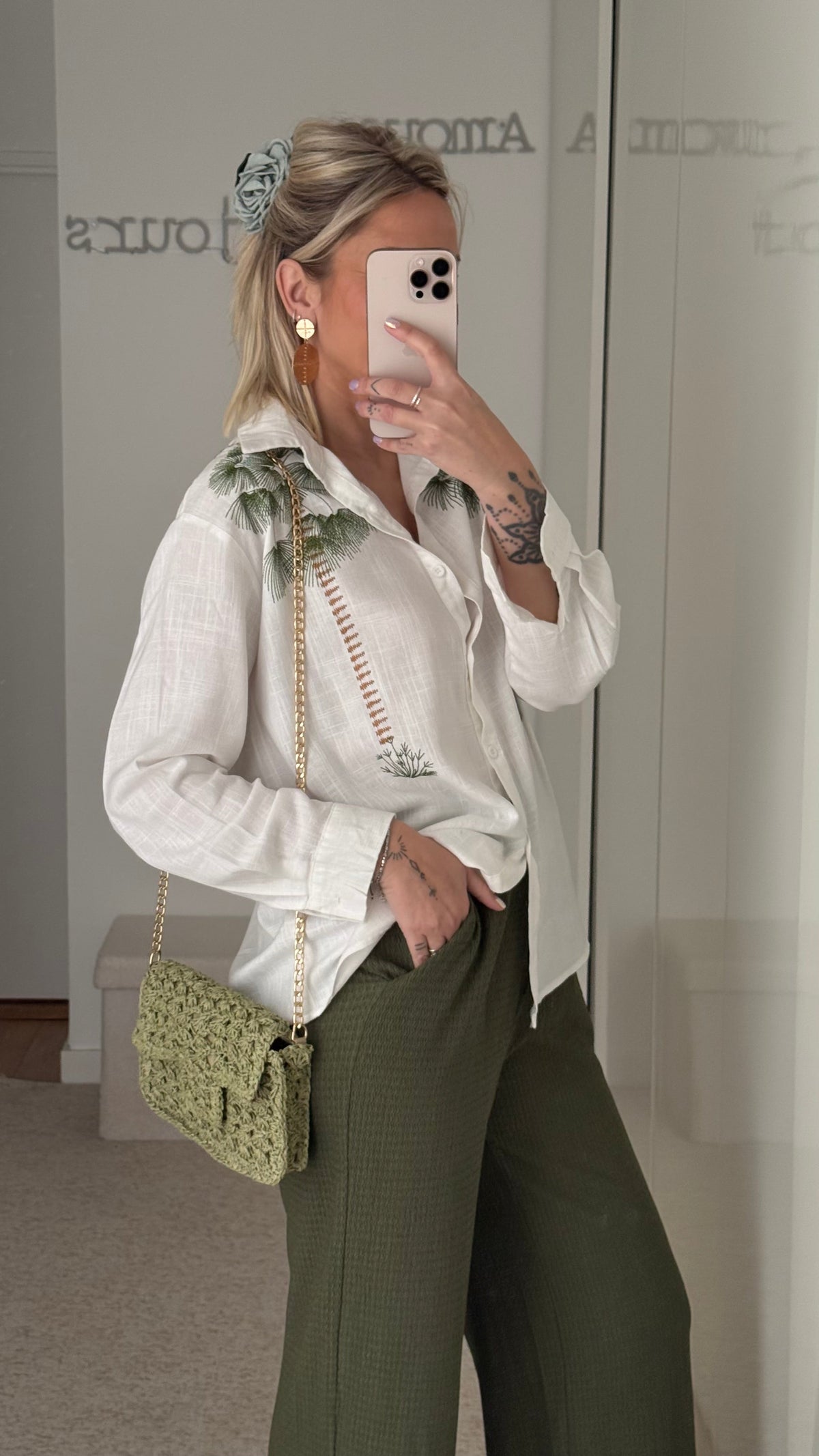 Sac Palma - Vert - ROSABAYA