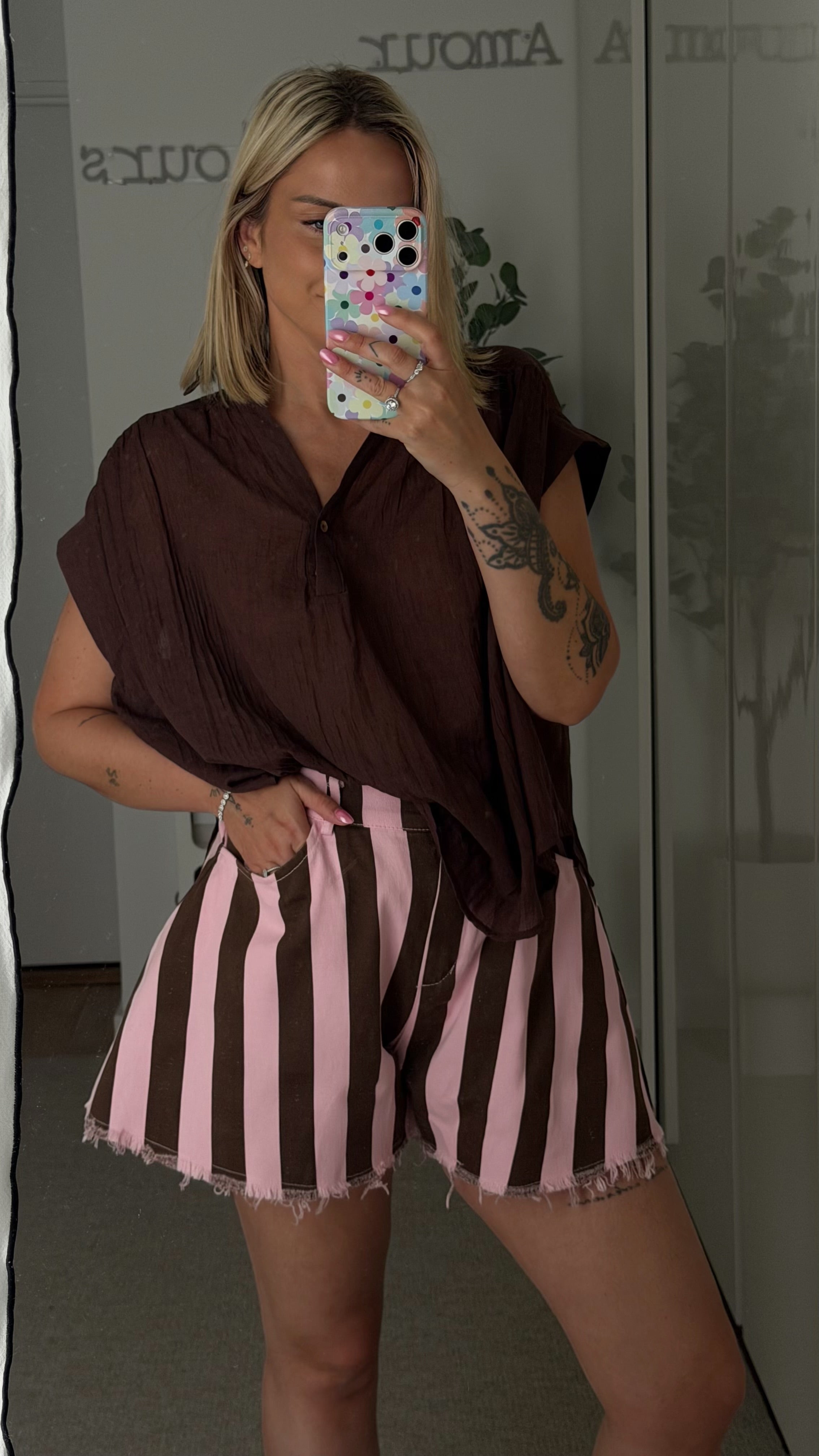 Short Charlie - ROSABAYA