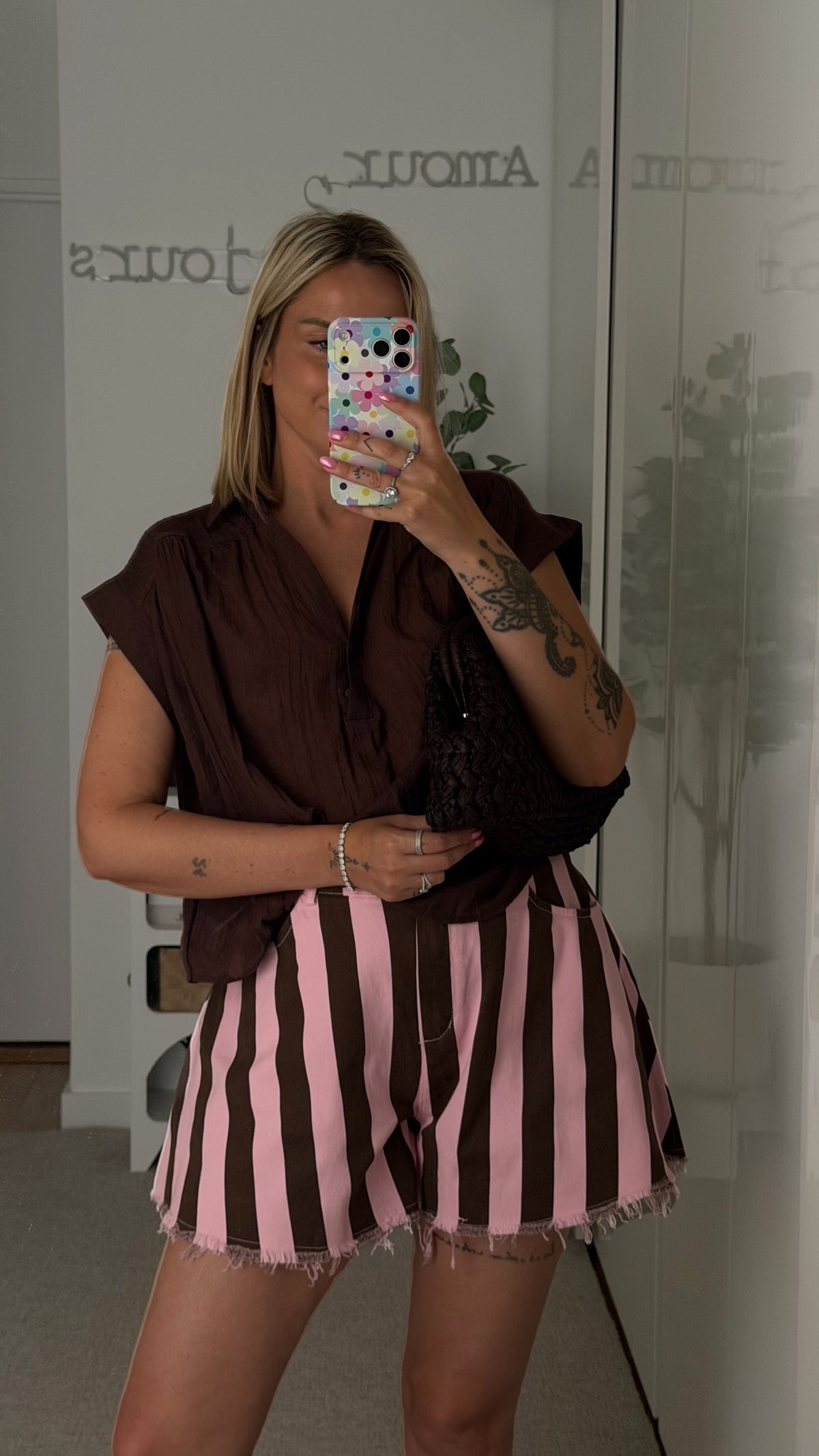 Short Charlie - ROSABAYA