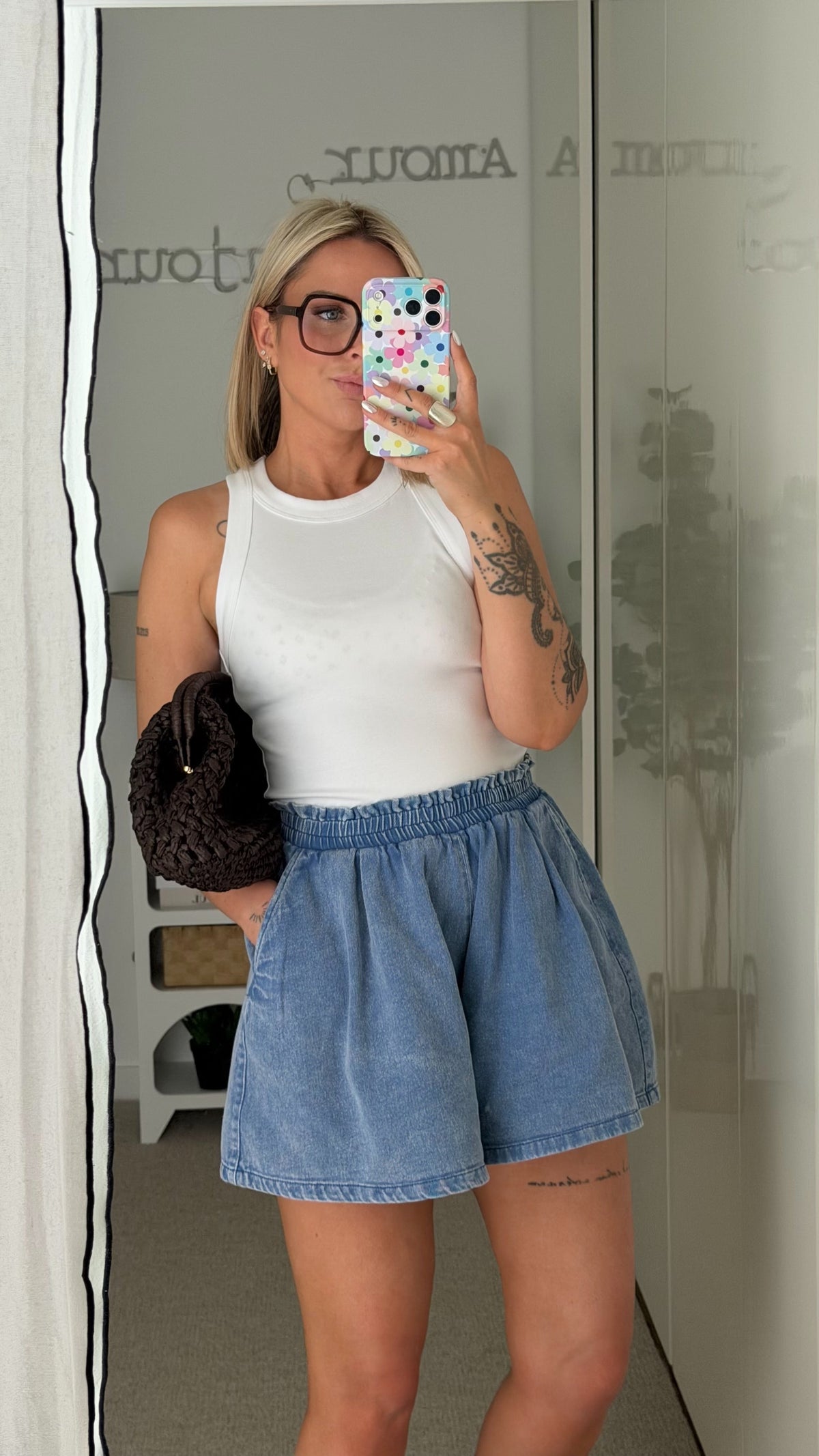 Short Léa - ROSABAYA