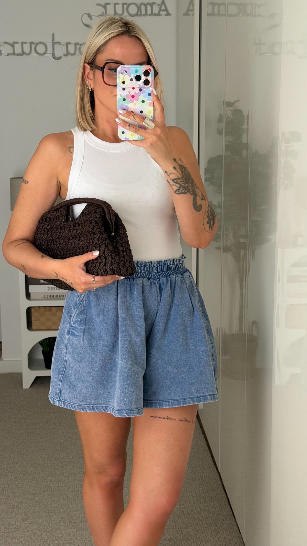 Short Léa - ROSABAYA