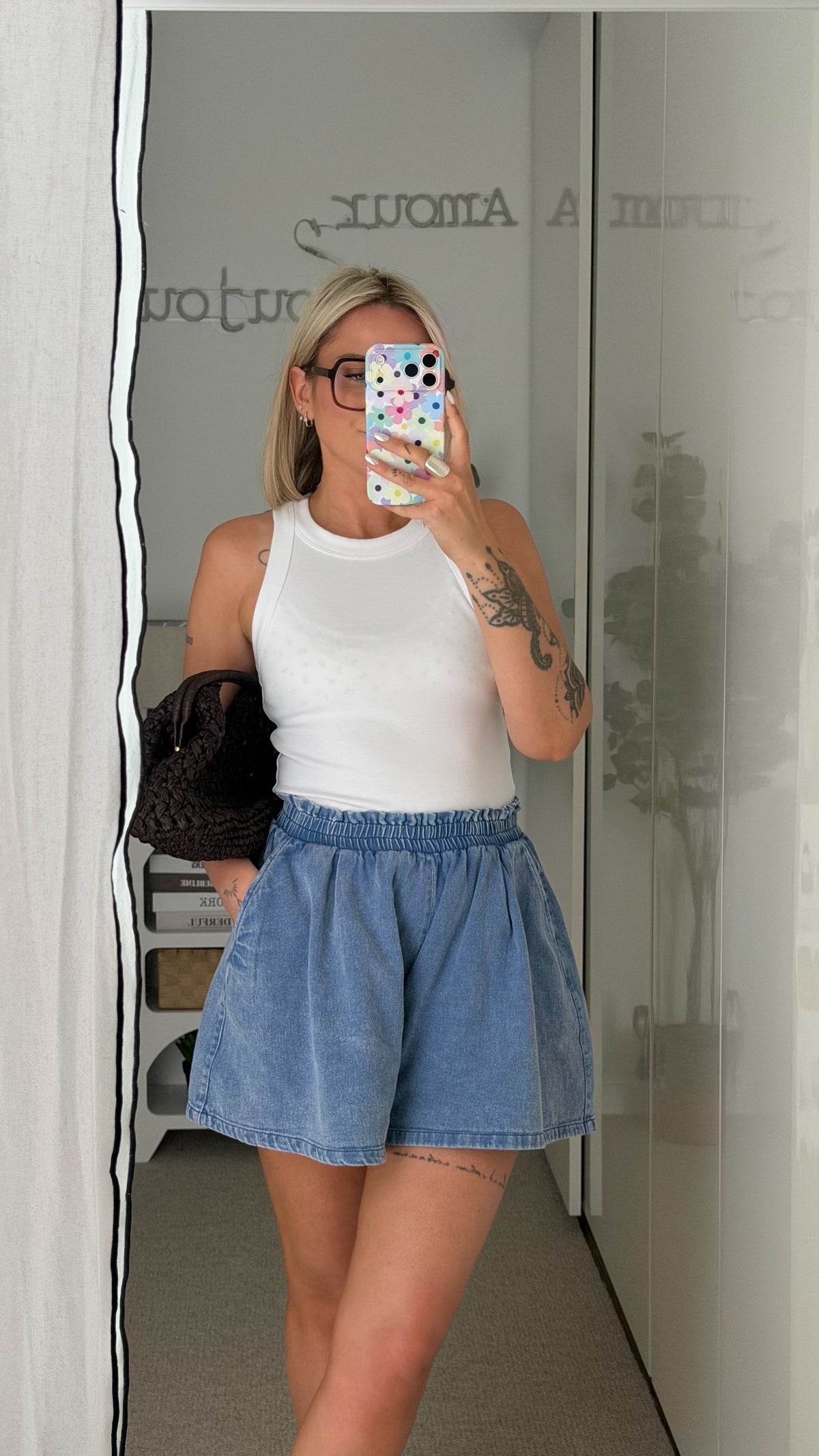 Short Léa - ROSABAYA