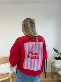 Sweat Bella - Rouge - ROSABAYA