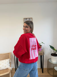 Sweat Bella - Rouge - ROSABAYA