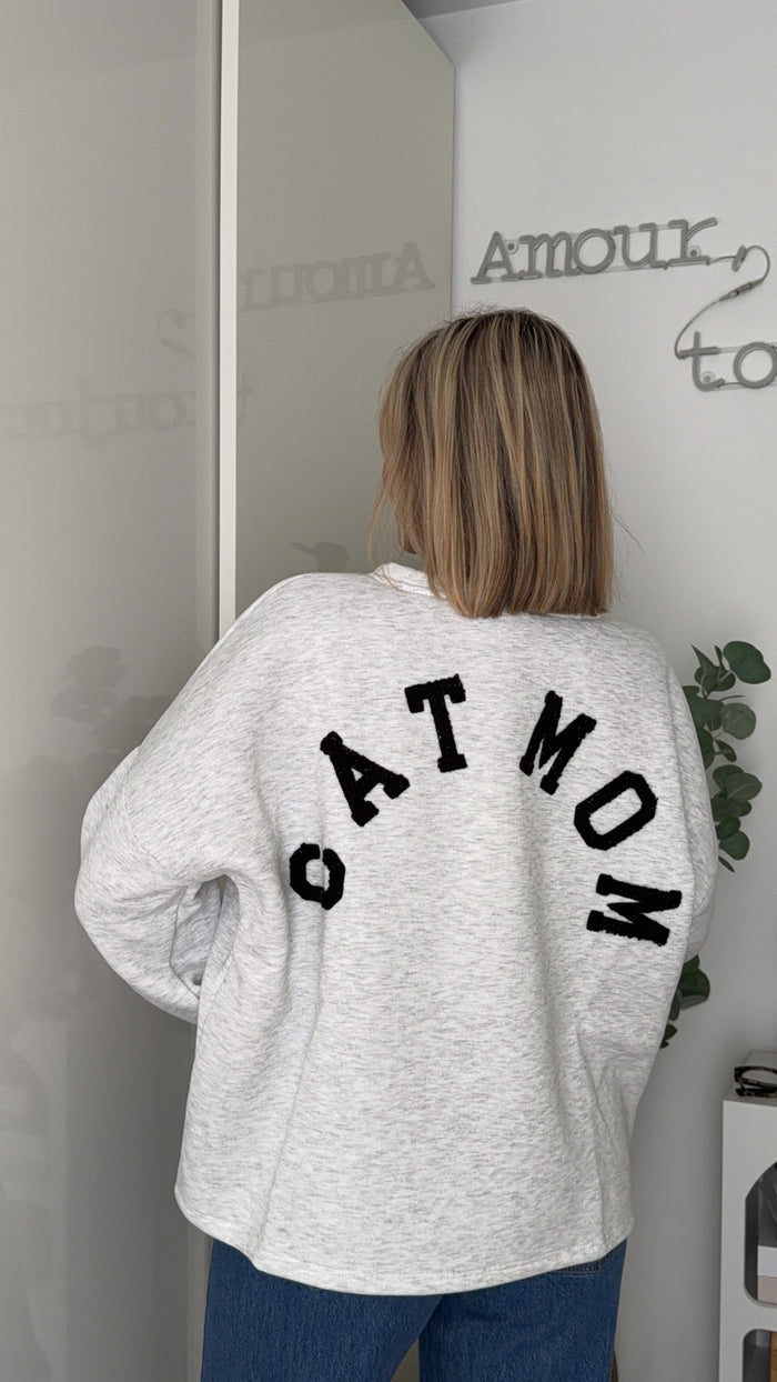 Sweat Cat Mom - ROSABAYA