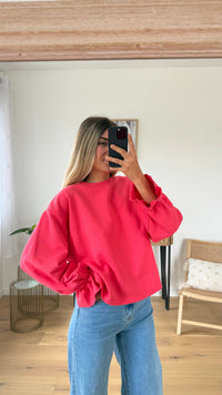 Sweat Charlotte - Corail - ROSABAYA