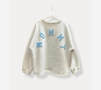 Sweat Mommy - Bleu - ROSABAYA