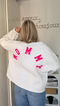 Sweat Mommy - Fuchsia - ROSABAYA