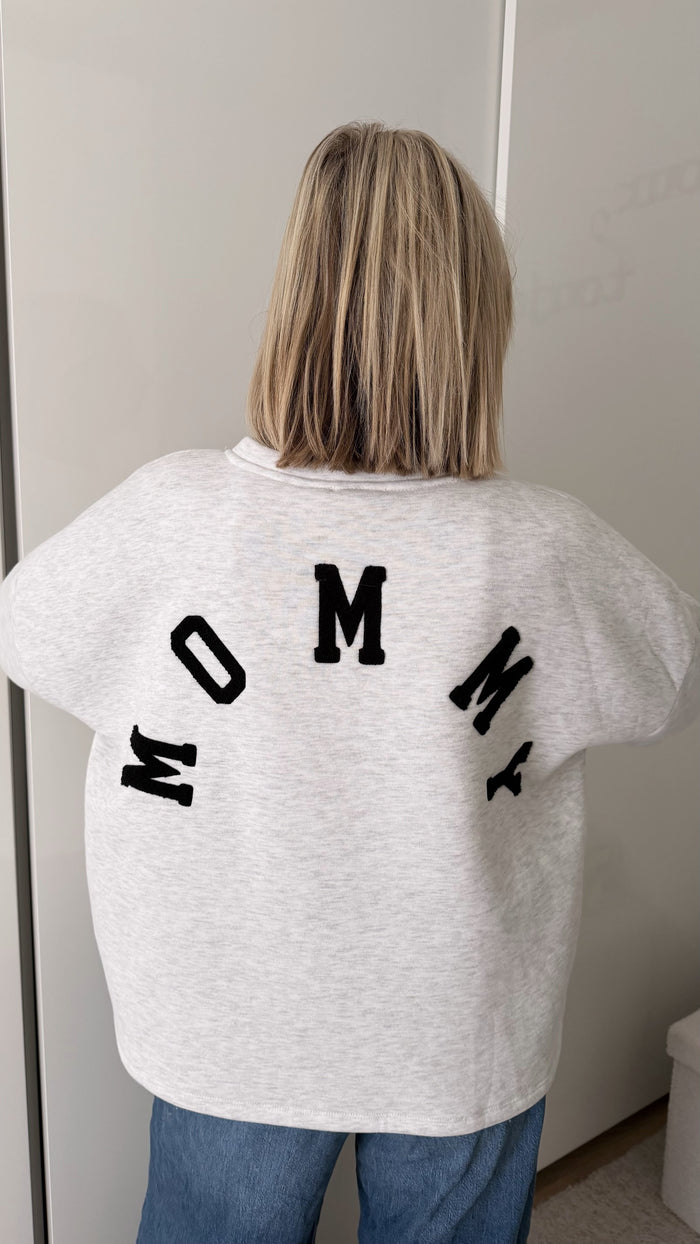 Sweat Mommy - Noir - ROSABAYA