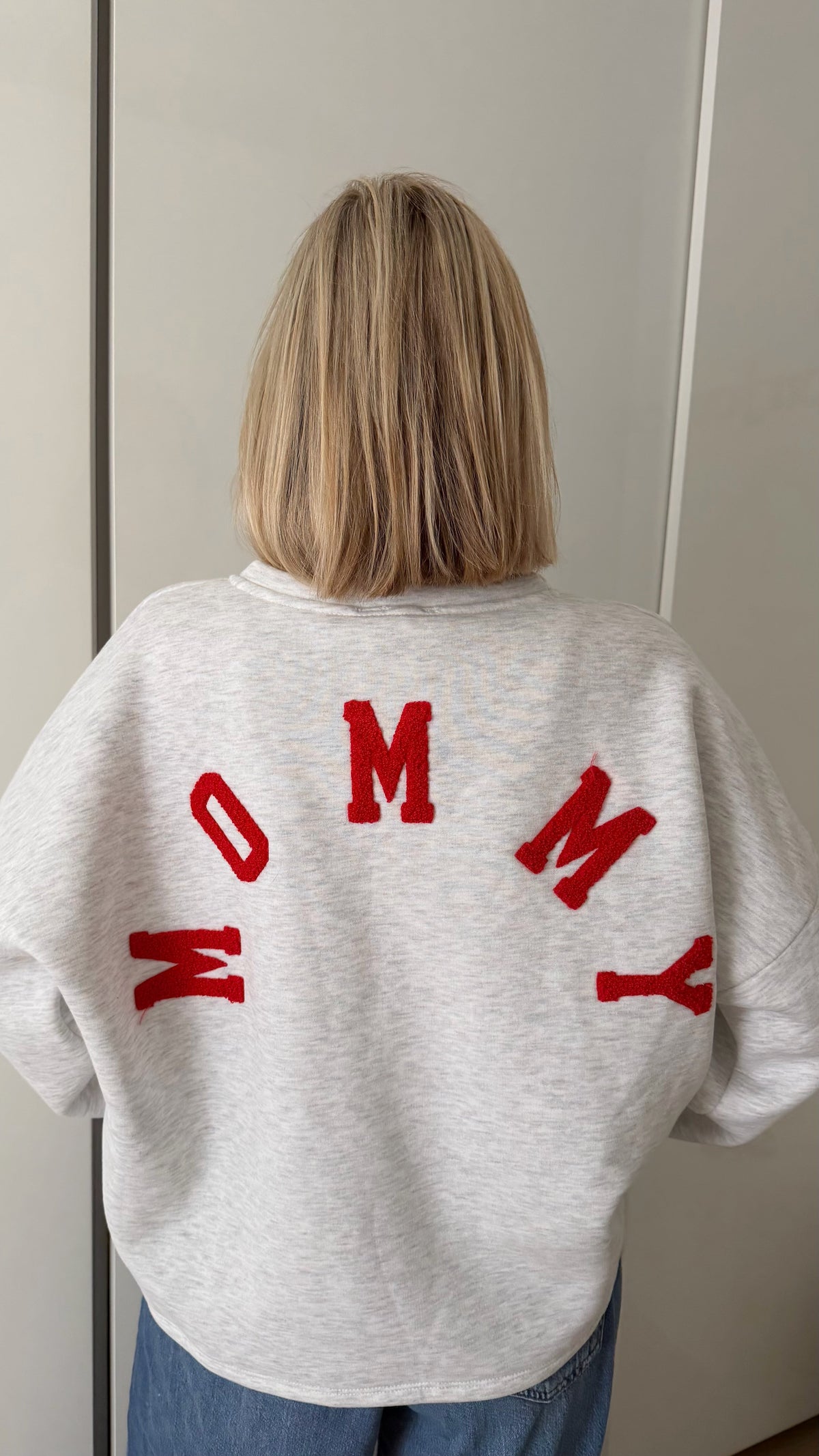 Sweat Mommy - Rouge - ROSABAYA