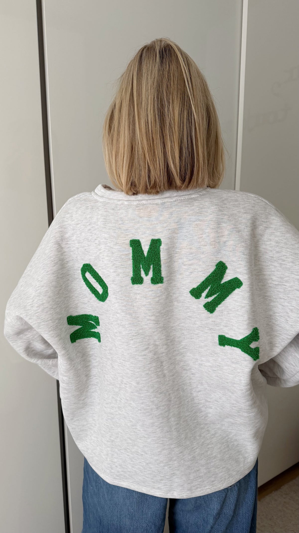 Sweat Mommy - Vert - ROSABAYA