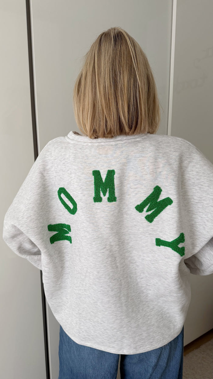 Sweat Mommy - Vert - ROSABAYA