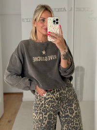 Sweat Rive Gauche - ROSABAYA