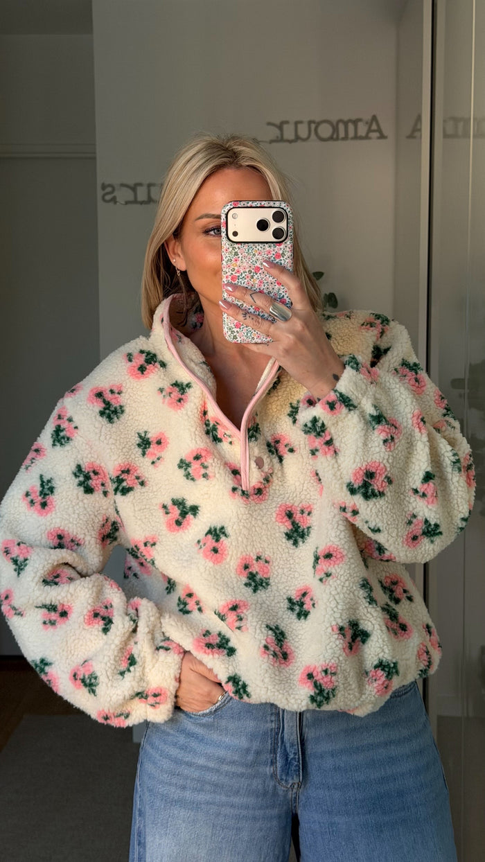 Sweat Sherpa - Rose - ROSABAYA