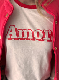 T-shirt Amor - ROSABAYA