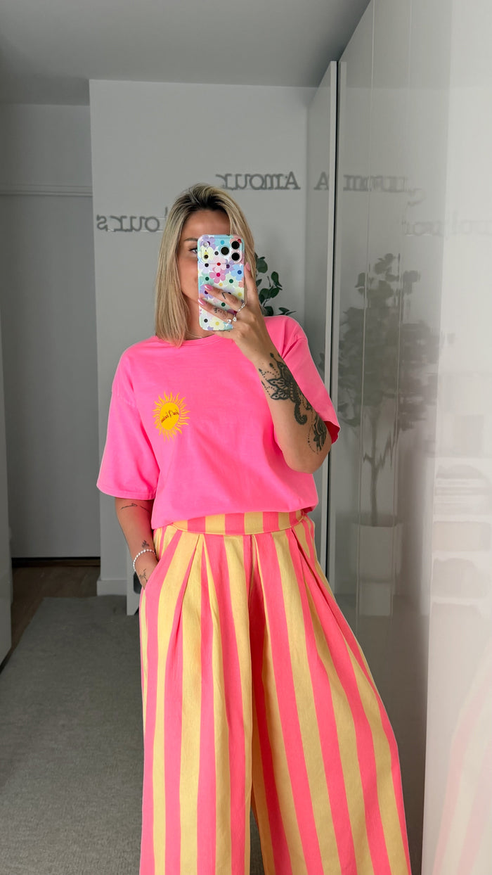 T-shirt California - ROSABAYA