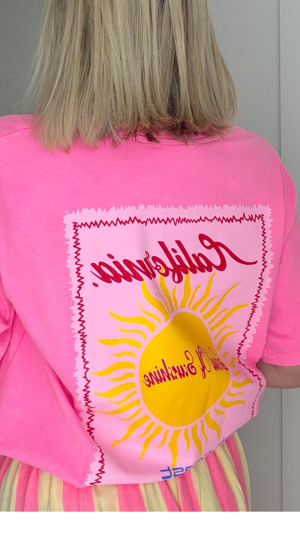 T-shirt California - ROSABAYA