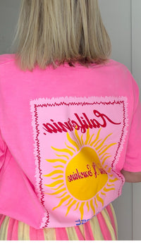 T-shirt California - ROSABAYA