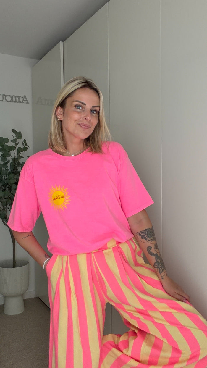 T-shirt California - ROSABAYA