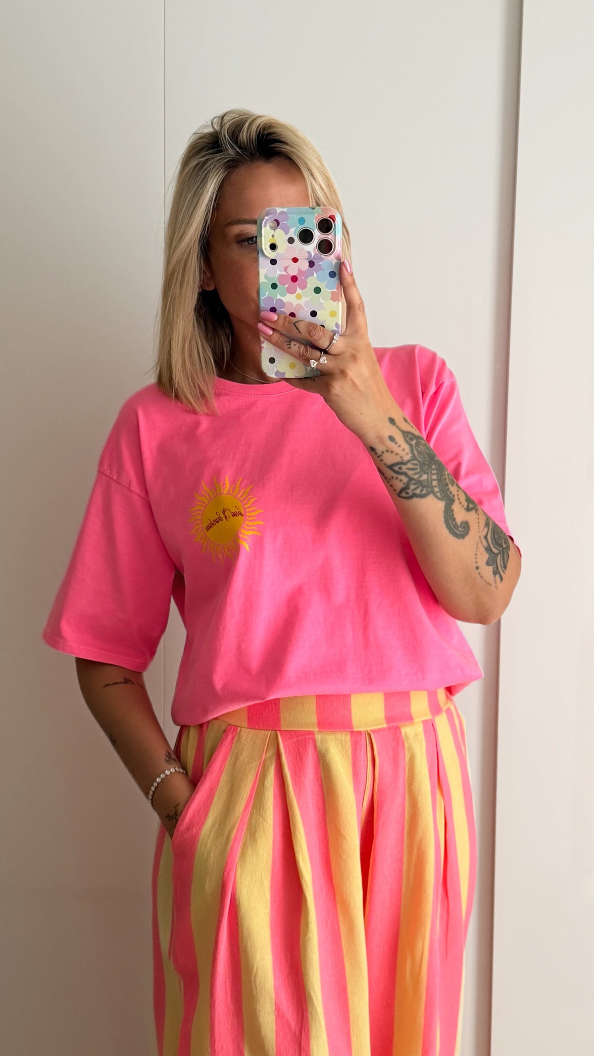 T-shirt California - ROSABAYA