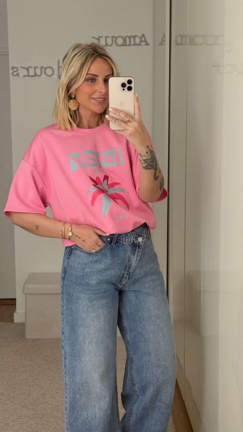 T-shirt Ibiza - ROSABAYA