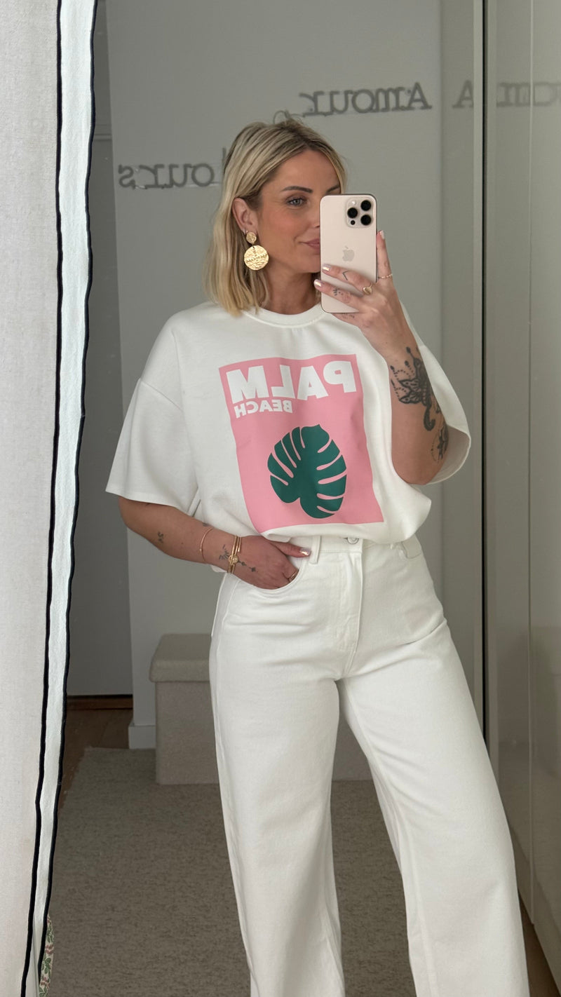 T-shirt Palma - ROSABAYA
