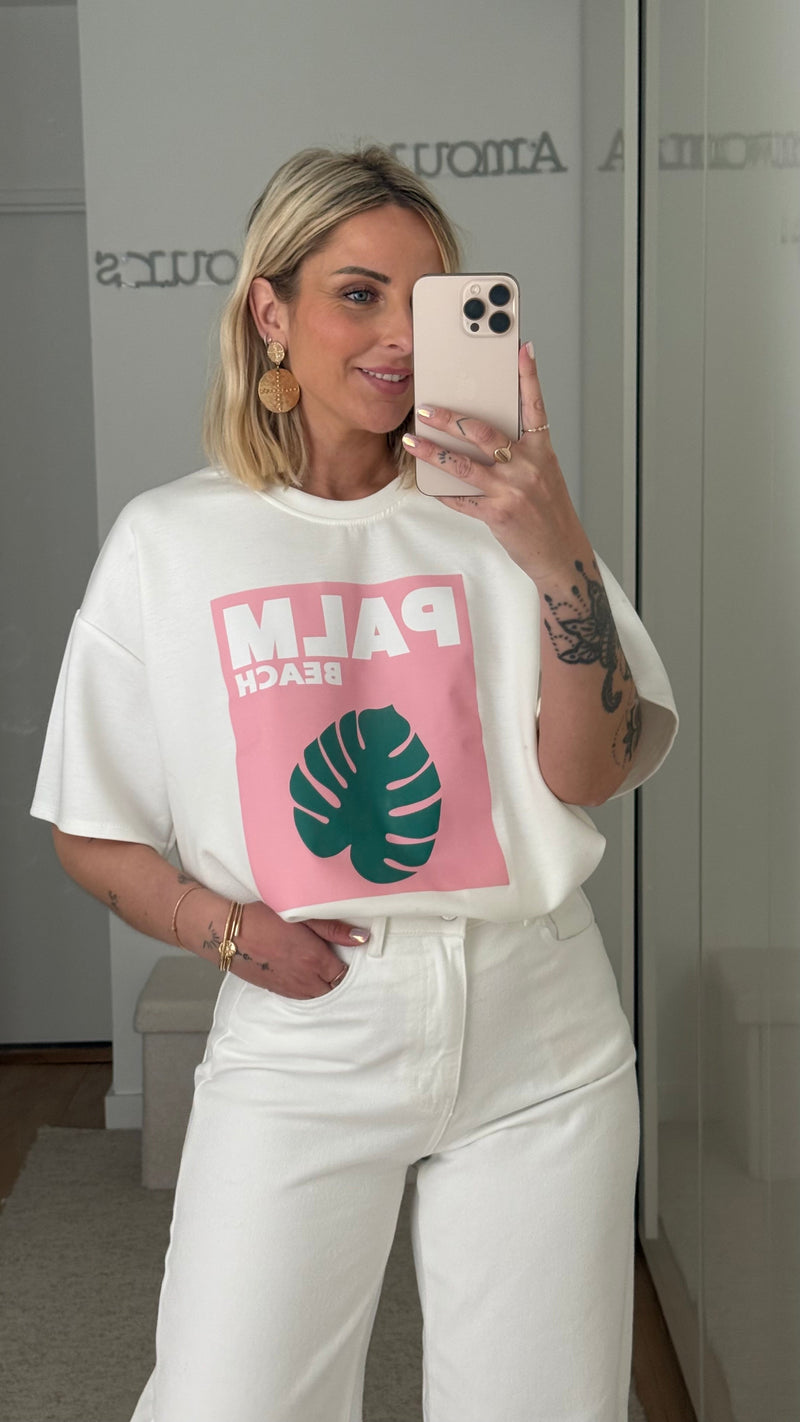 T-shirt Palma - ROSABAYA