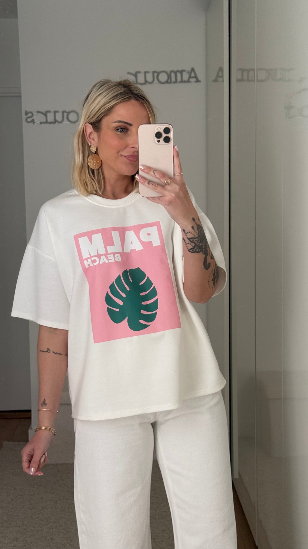 T-shirt Palma - ROSABAYA