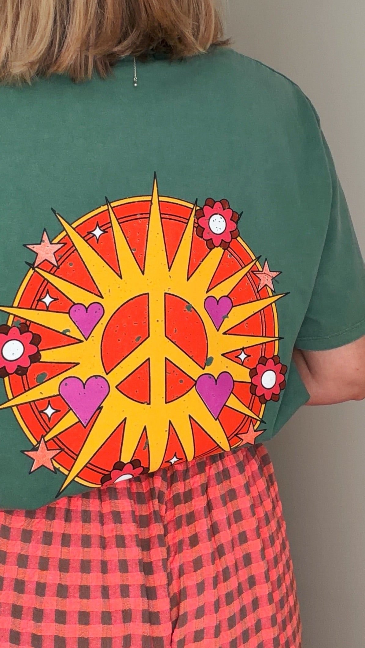 T-shirt Peace - ROSABAYA