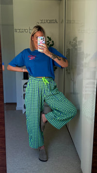 T-shirt Sardines - bleu - ROSABAYA
