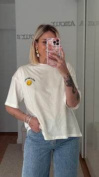 T-shirt Smile - ROSABAYA