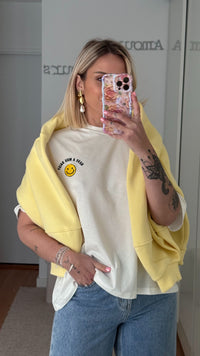 T-shirt Smile - ROSABAYA