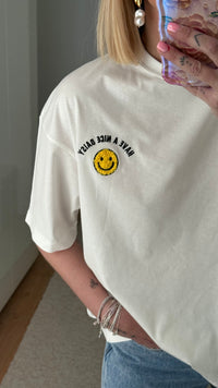 T-shirt Smile - ROSABAYA