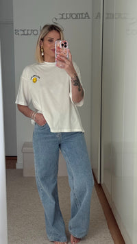T-shirt Smile - ROSABAYA