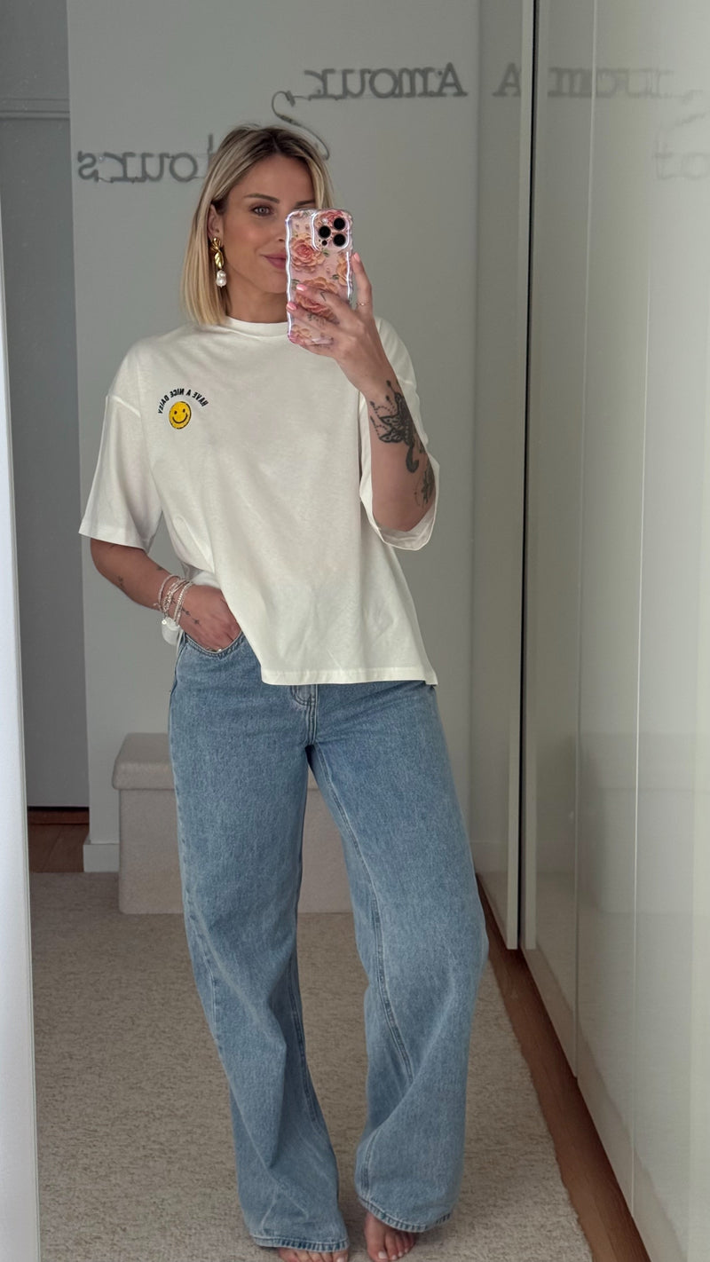 T-shirt Smile - ROSABAYA