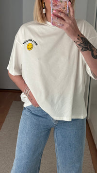 T-shirt Smile - ROSABAYA