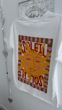 T-shirt Soleil - ROSABAYA