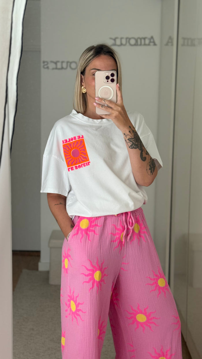 T-shirt Soleil - ROSABAYA