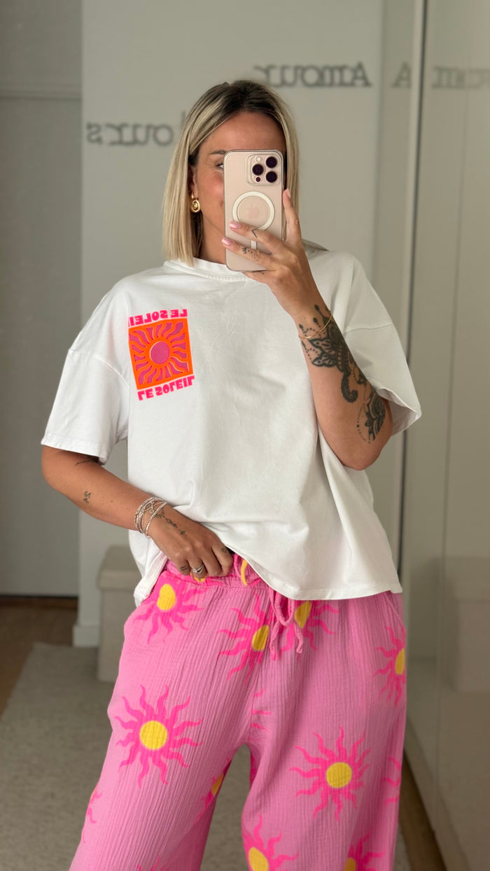 T-shirt Soleil - ROSABAYA