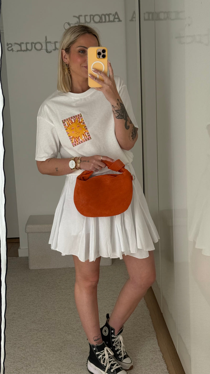 T-shirt Soleil - ROSABAYA