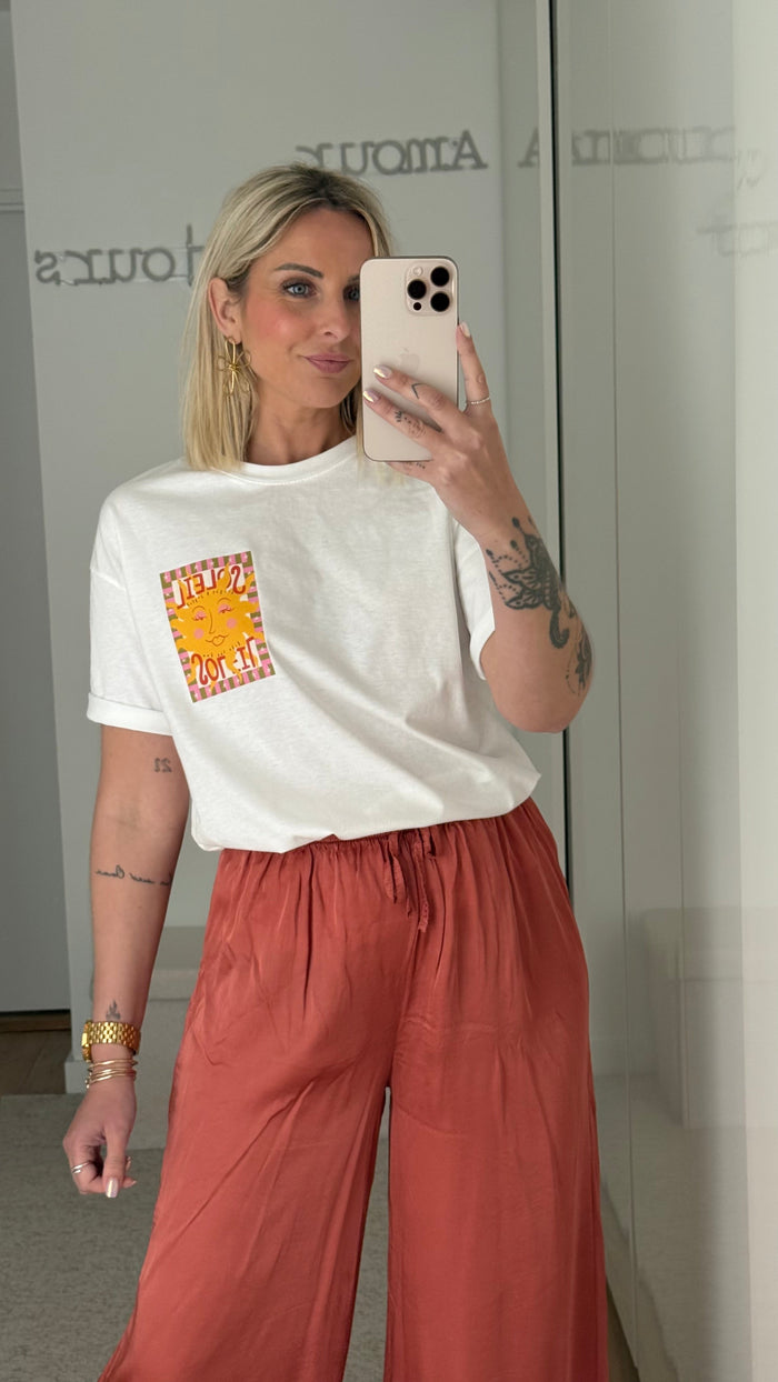 T-shirt Soleil - ROSABAYA