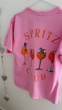 T-shirt Spritz - Rose - ROSABAYA