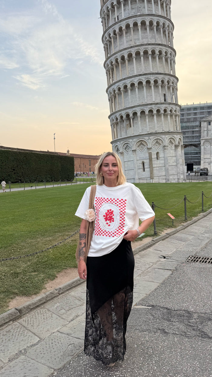 T-shirt Vichy - ROSABAYA