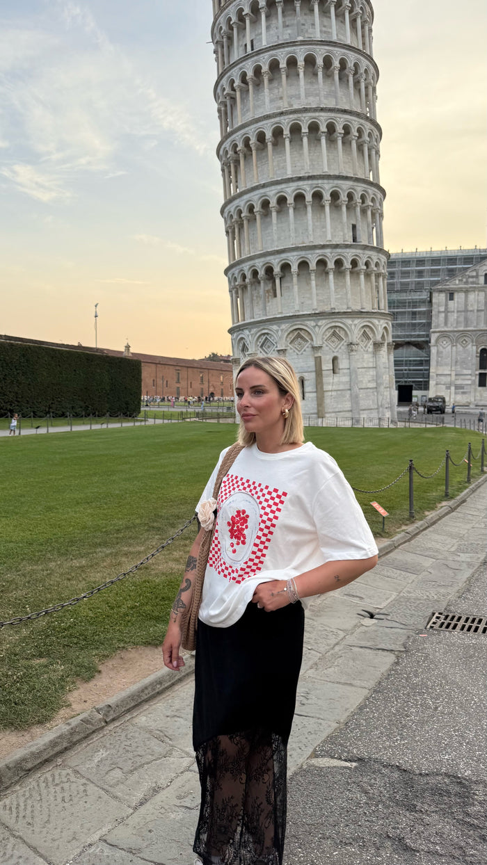 T-shirt Vichy - ROSABAYA