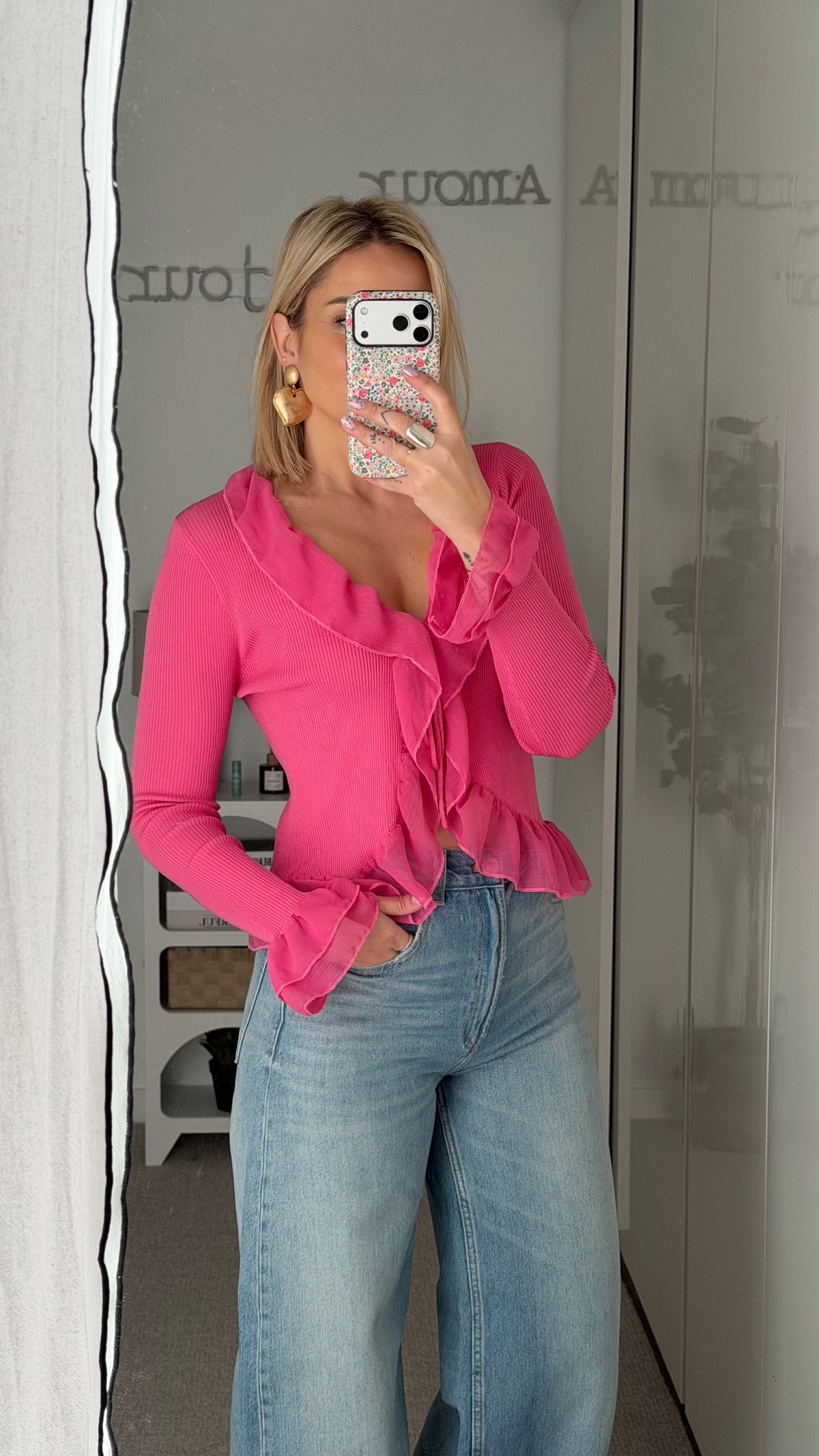 Top Aria - Fuchsia - ROSABAYA