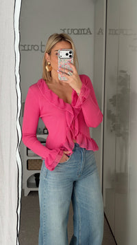 Top Aria - Fuchsia - ROSABAYA